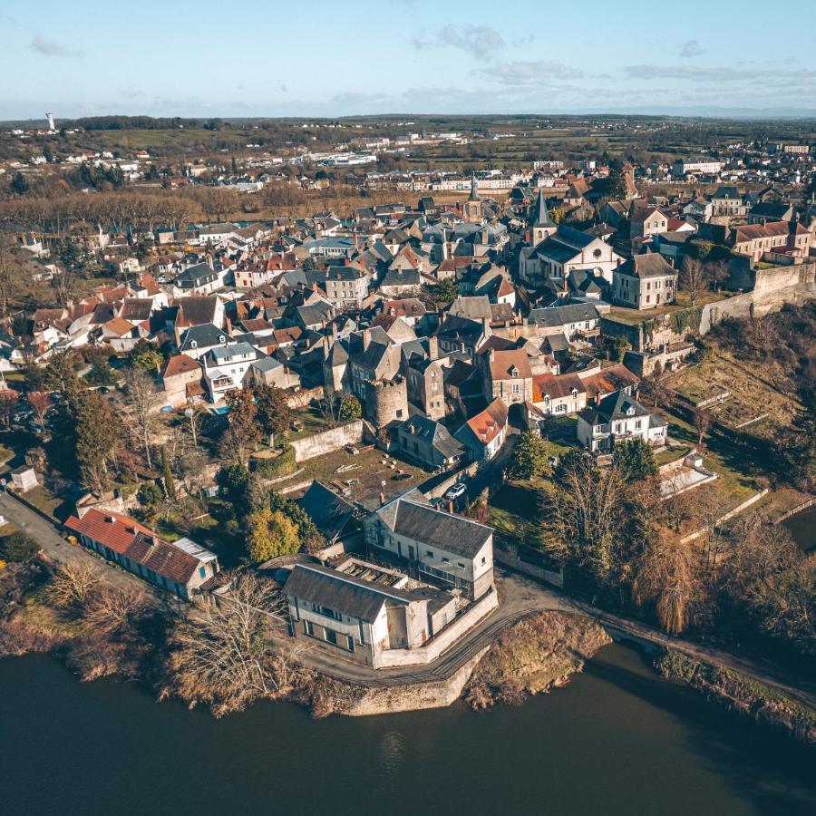 Residence Du Bord De Loire Decize Zewnętrze zdjęcie